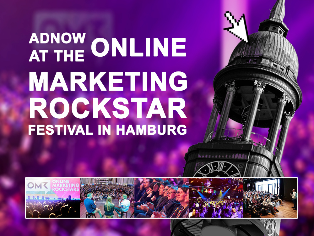 AdNow Team at the Online Marketing Rockstars Festival in Hamburg « Adnow  Blog