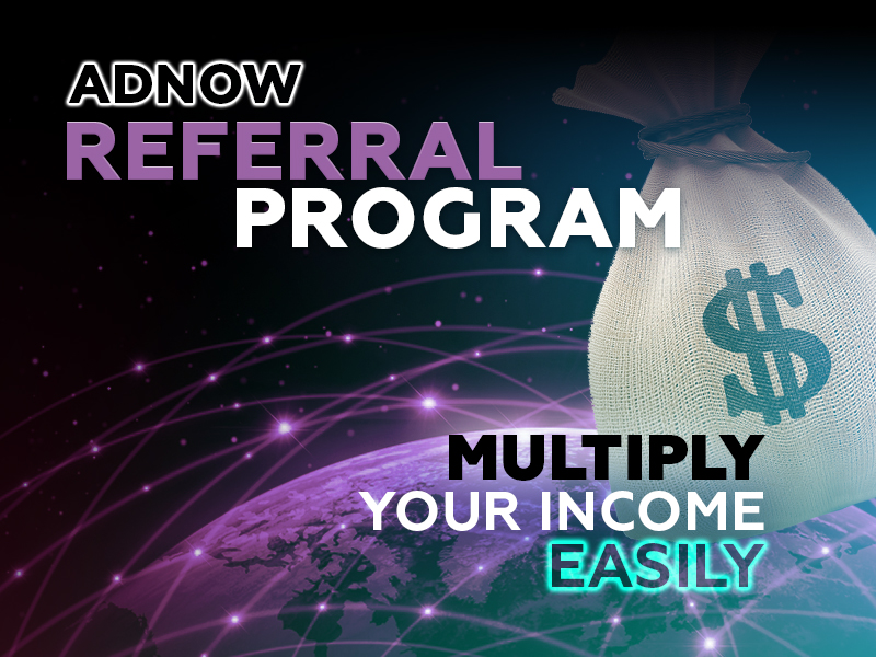 AdNow referral program